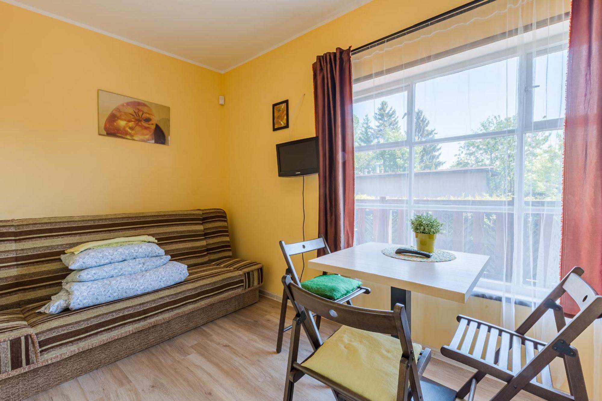 Zakatek Adeli Hotel Mikoszewo Buitenkant foto