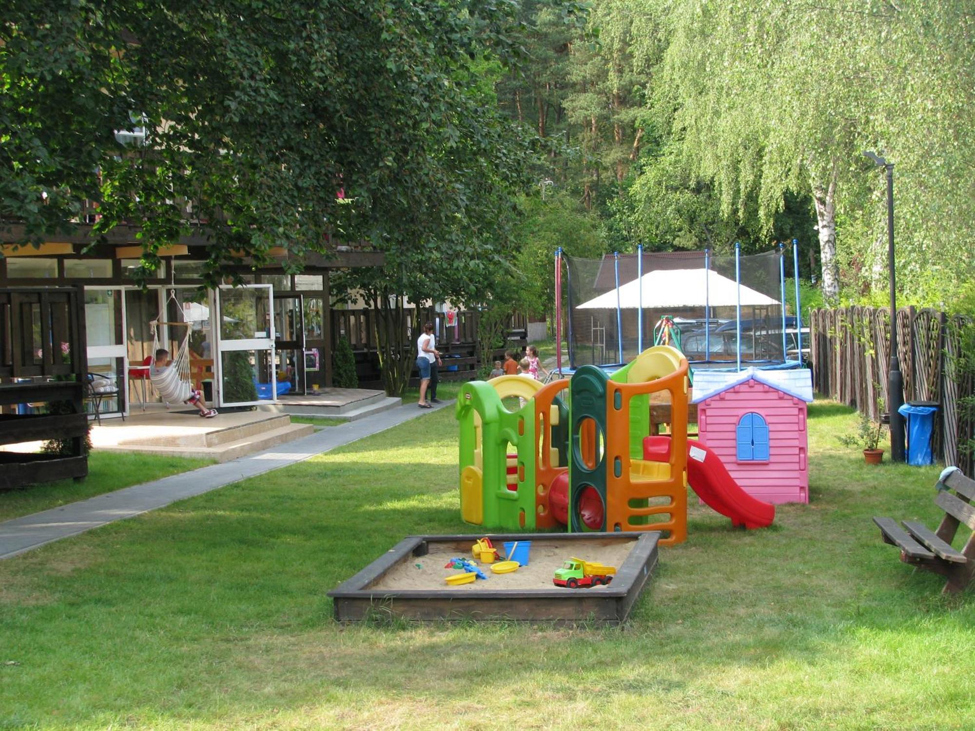 Zakatek Adeli Hotel Mikoszewo Buitenkant foto