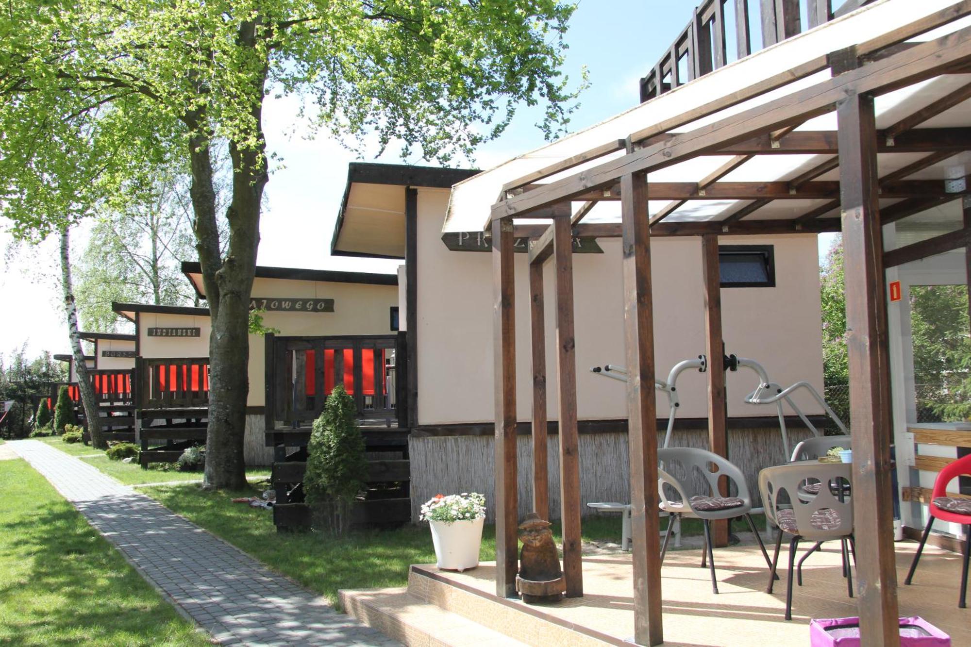Zakatek Adeli Hotel Mikoszewo Buitenkant foto